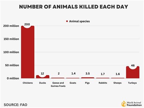 how many animals are killed in factory farms every year